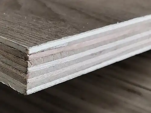 Is melamine plywood safe for use in children's furniture?